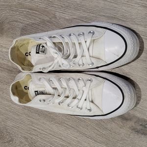 White converse all star, 36eur ,5.5 us size